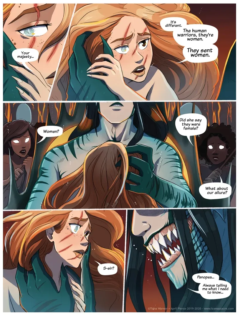 Mermaid Huntress Chapter 64 page 1 - 