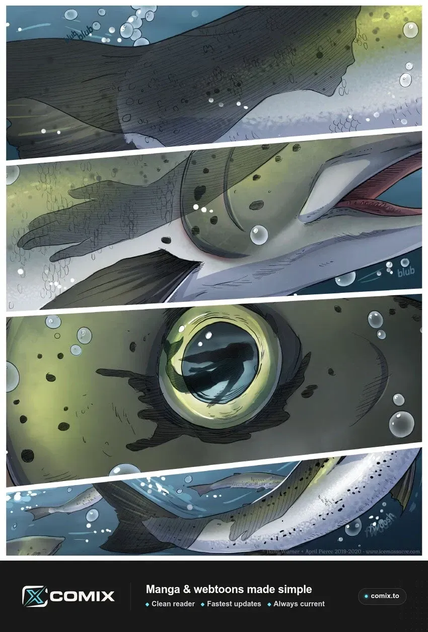 Mermaid Huntress Chapter 67 page 1 - 