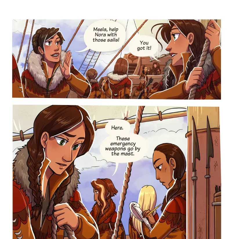 Mermaid Huntress Chapter 72 page 1 - 