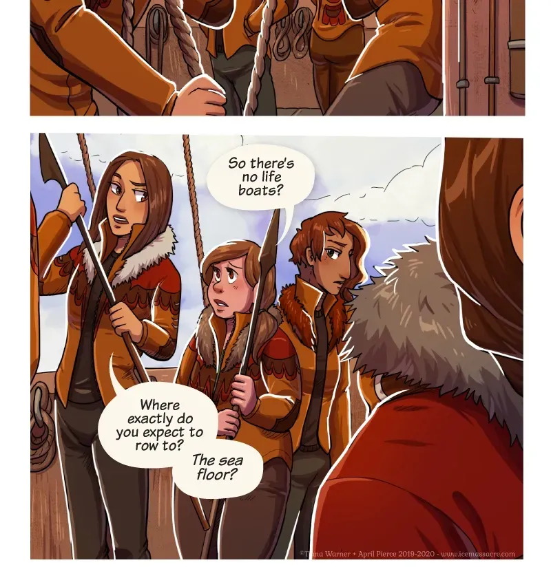 Mermaid Huntress Chapter 72 page 2 - 