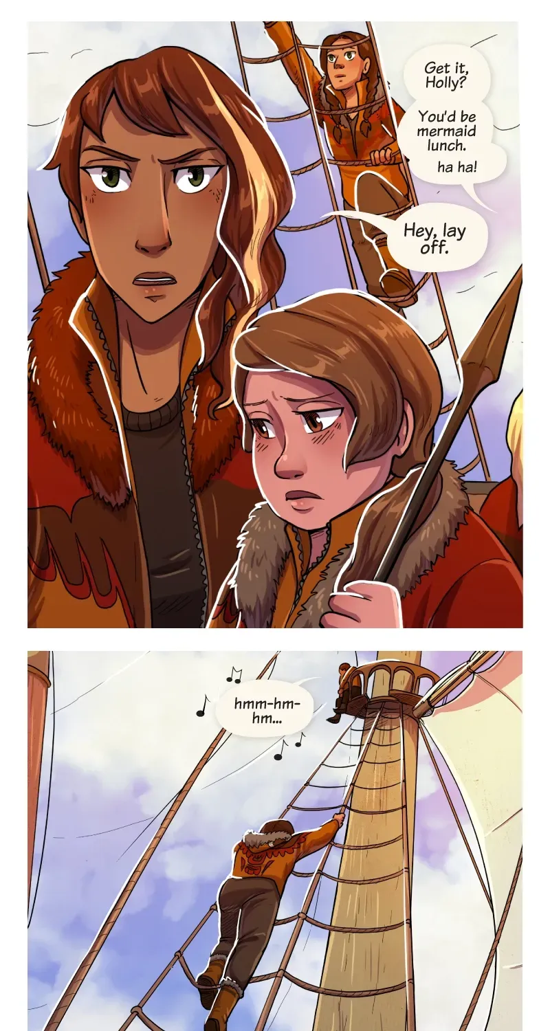 Mermaid Huntress Chapter 72 page 3 - 