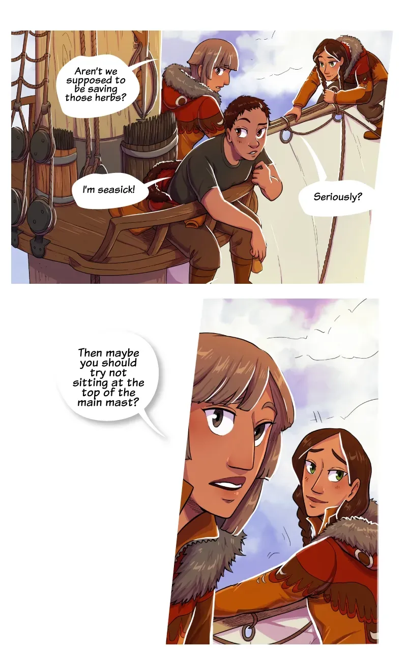 Mermaid Huntress Chapter 73 page 1 - 