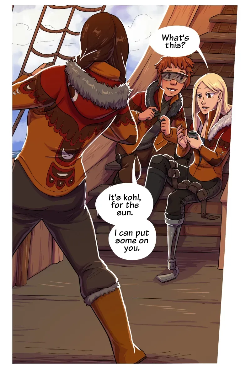 Mermaid Huntress Chapter 73 page 2 - 