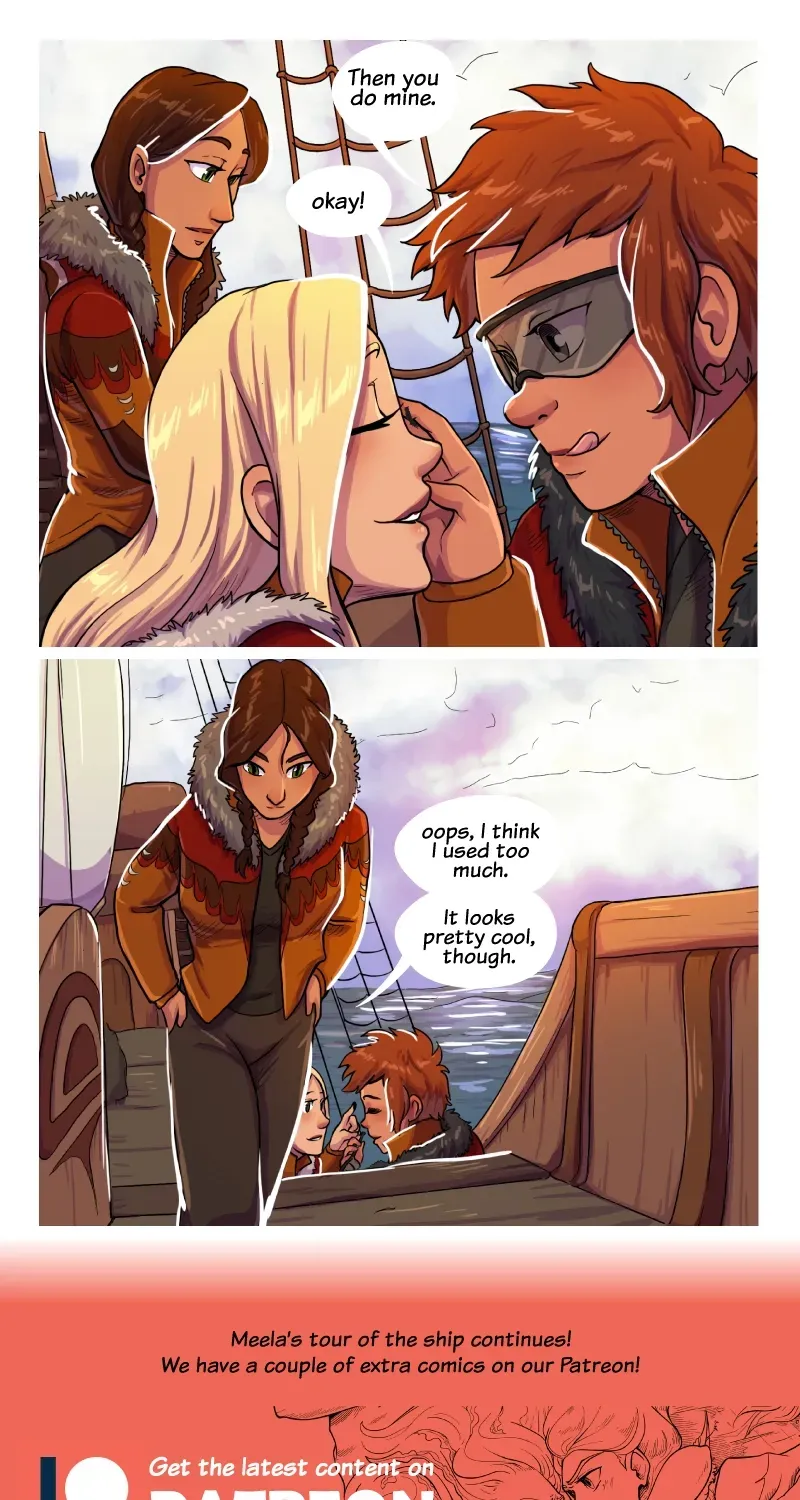 Mermaid Huntress Chapter 73 page 3 - 