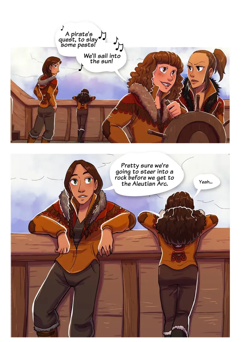 Mermaid Huntress Chapter 74 page 1 - 
