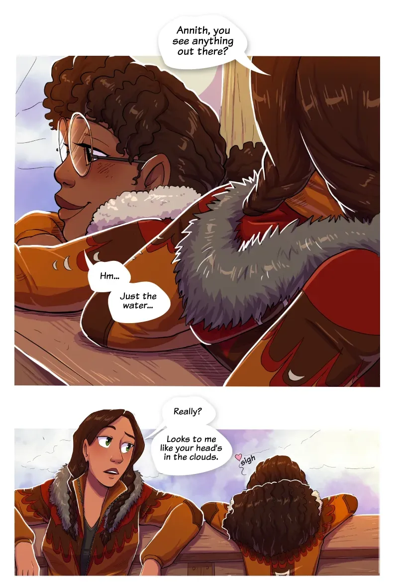 Mermaid Huntress Chapter 74 page 2 - 