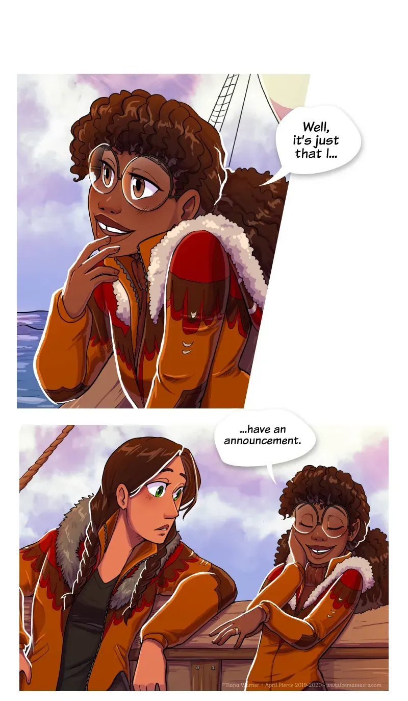 Mermaid Huntress Chapter 75 page 1 - 