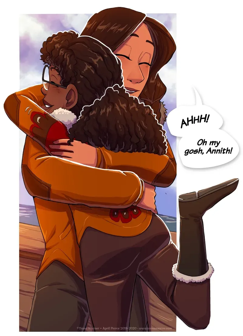 Mermaid Huntress Chapter 75 page 2 - 