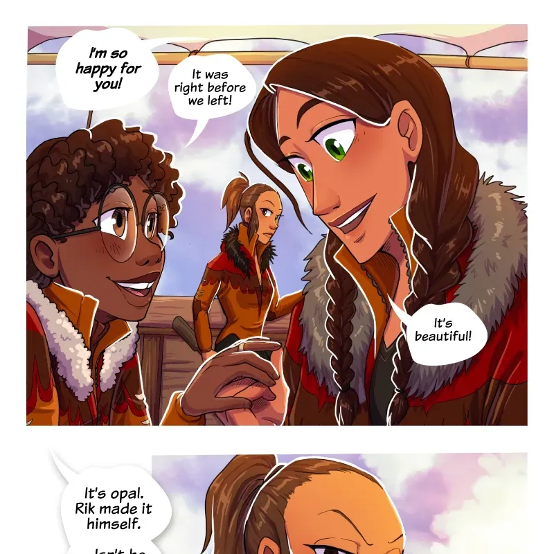 Mermaid Huntress Chapter 75 page 3 - 