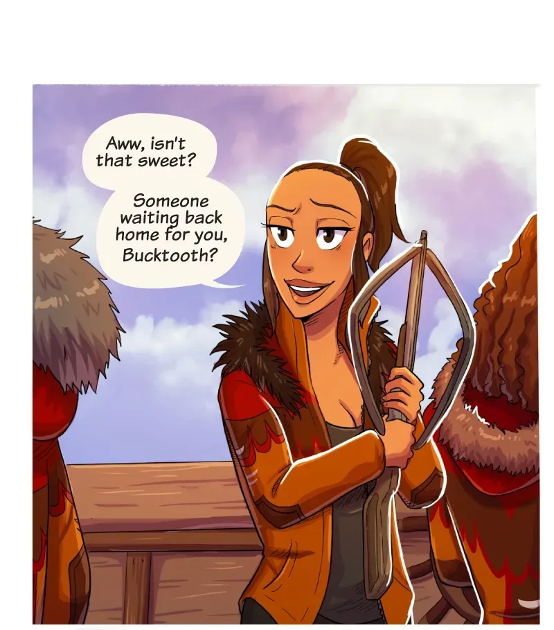 Mermaid Huntress Chapter 76 page 1 - 