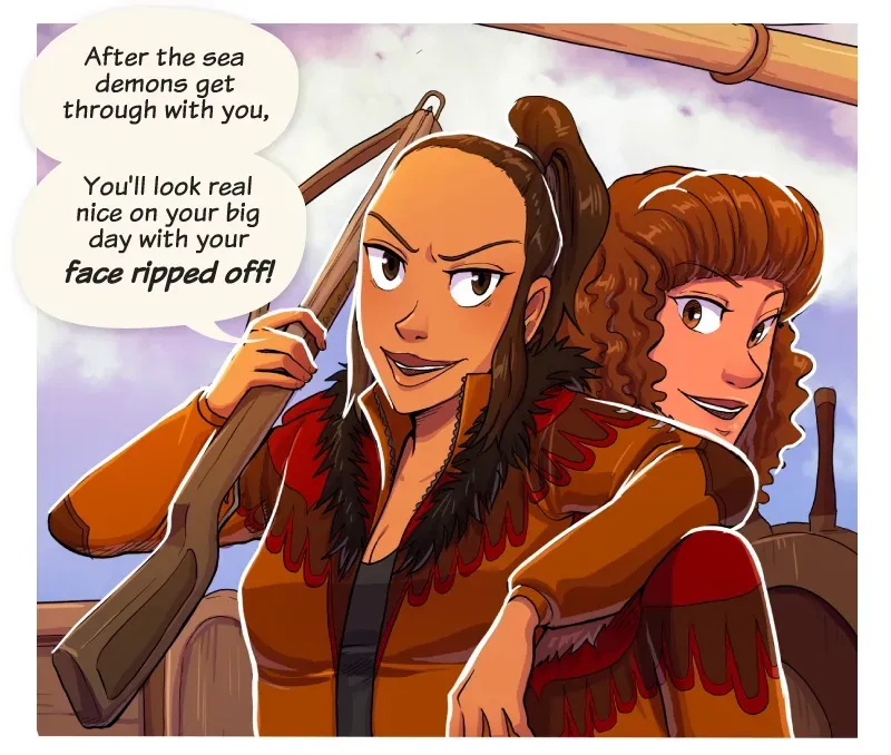 Mermaid Huntress Chapter 76 page 2 - 