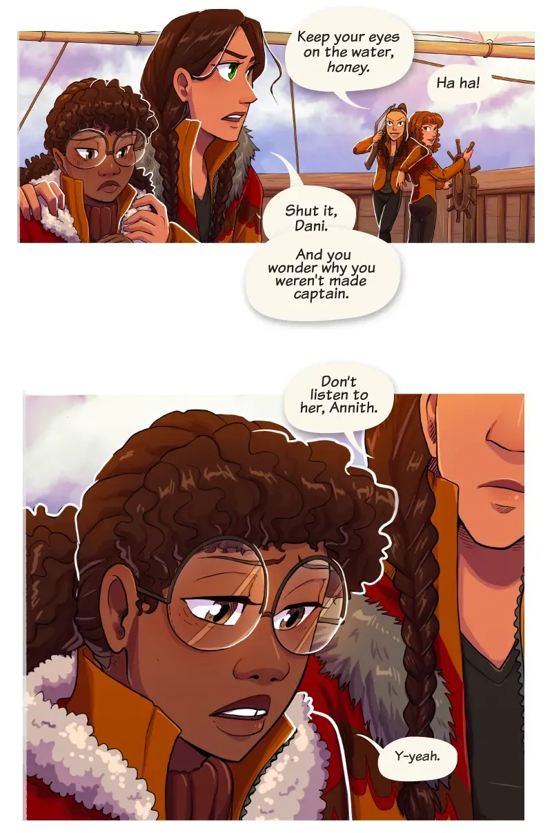 Mermaid Huntress Chapter 76 page 3 - 