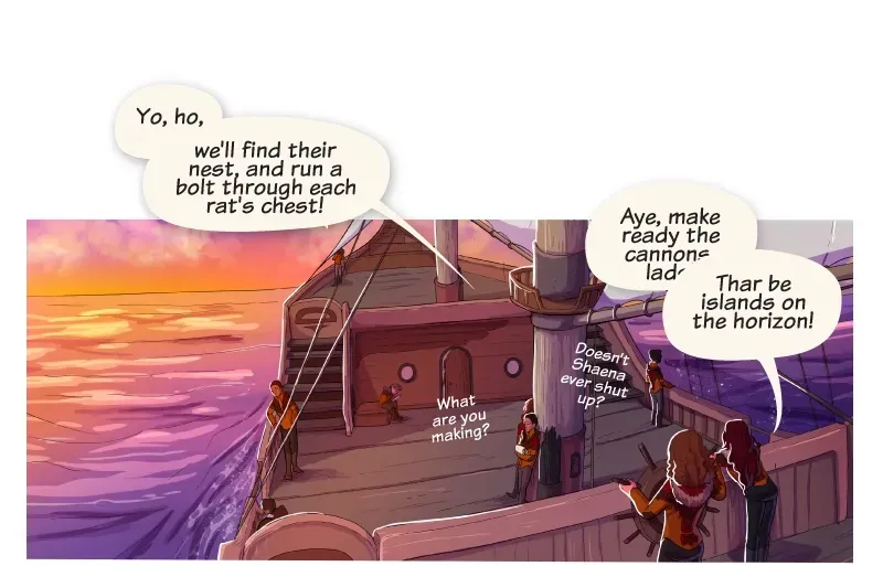 Mermaid Huntress Chapter 77 page 1 - 