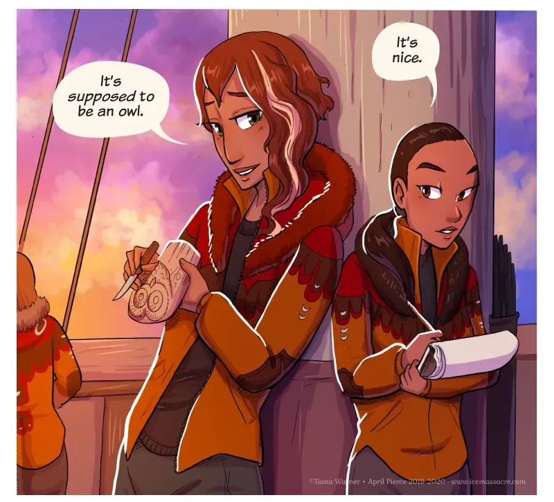 Mermaid Huntress Chapter 77 page 2 - 