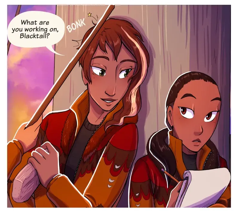 Mermaid Huntress Chapter 77 page 3 - 