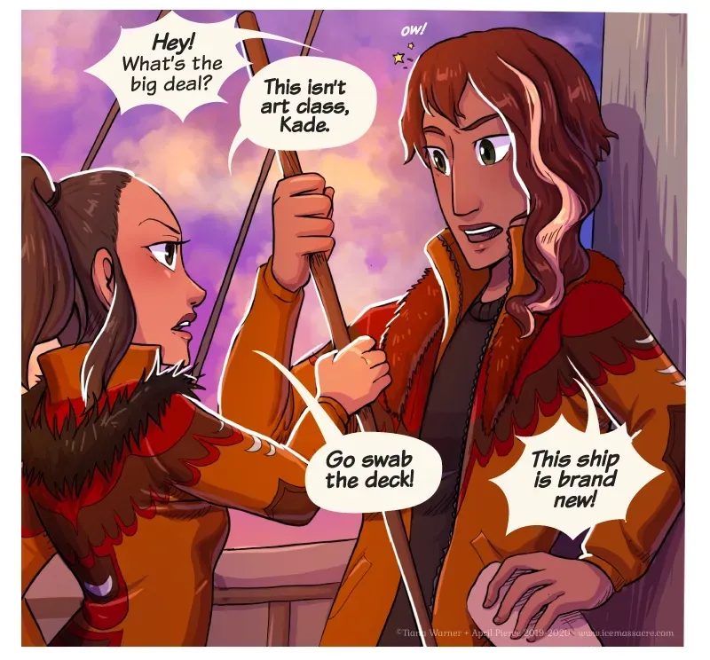 Mermaid Huntress Chapter 77 page 4 - 