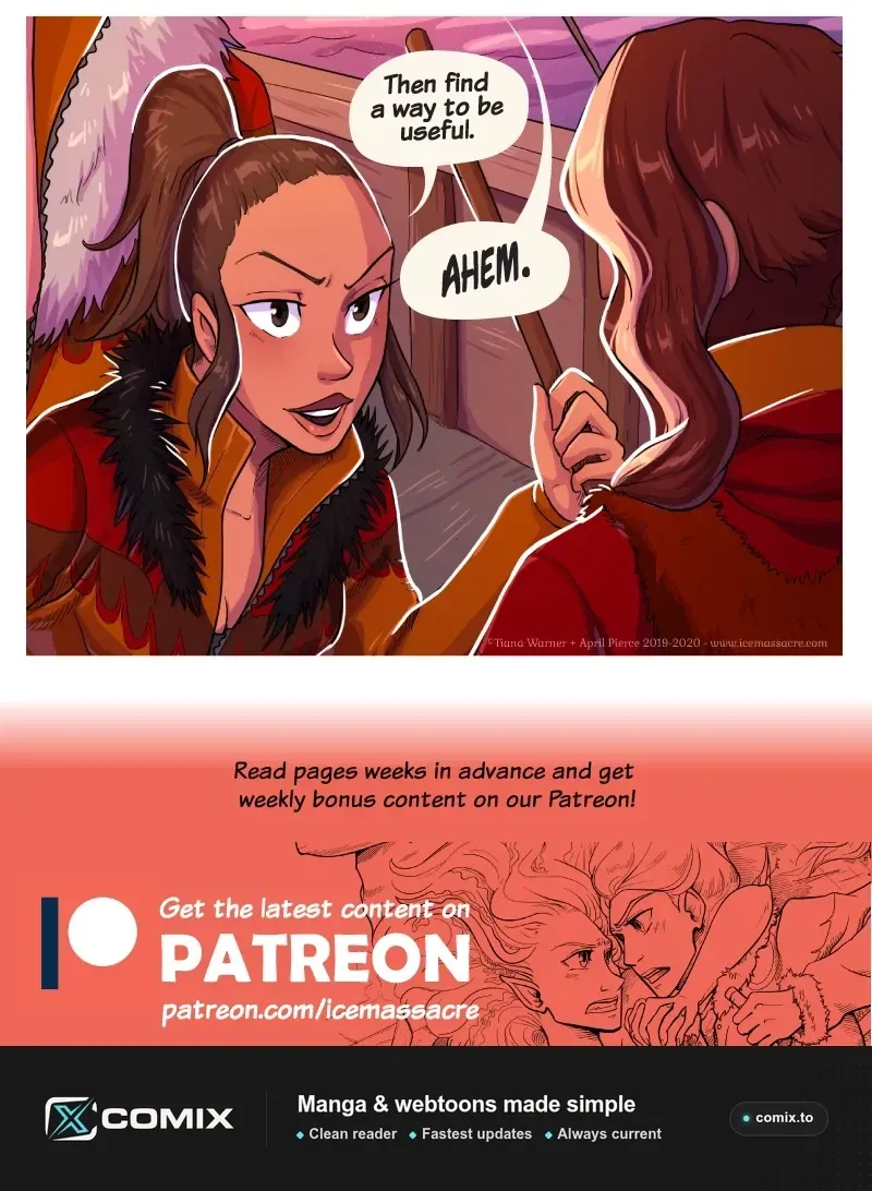 Mermaid Huntress Chapter 77 page 5 - 