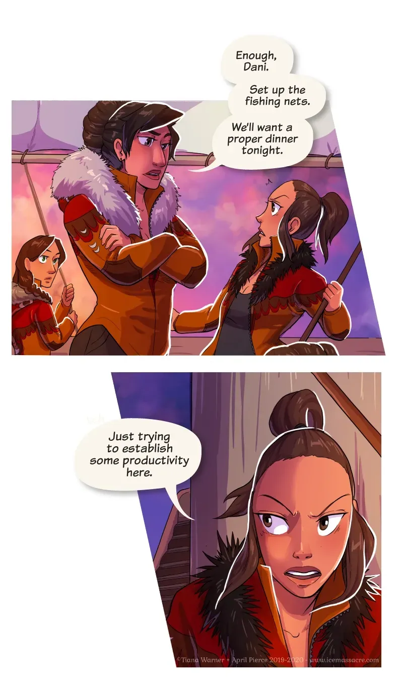 Mermaid Huntress Chapter 78 page 1 - 