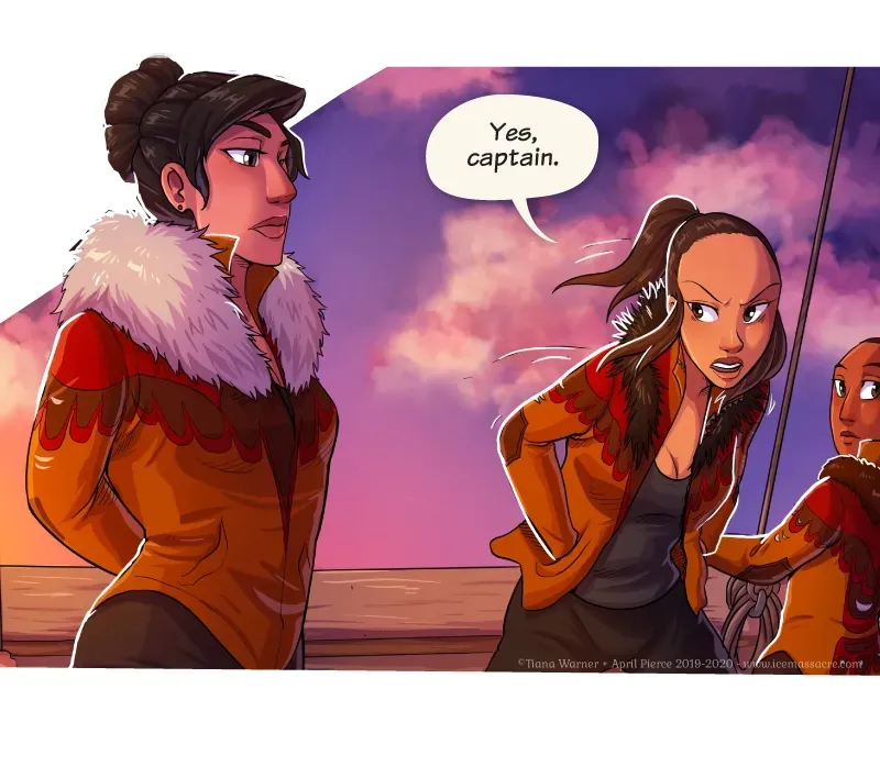 Mermaid Huntress Chapter 79 page 4 - 
