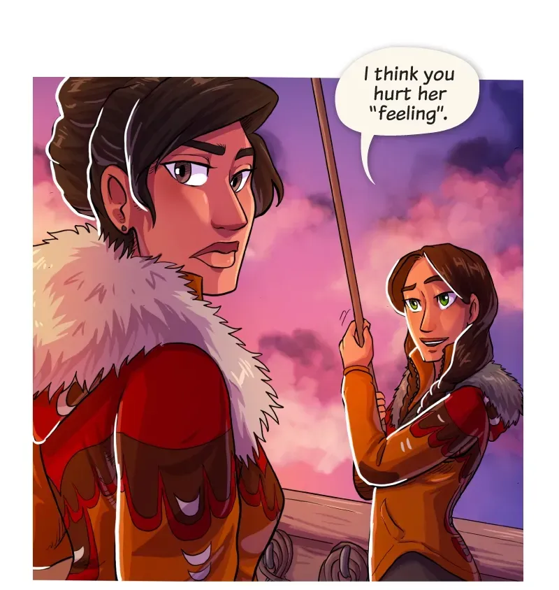Mermaid Huntress Chapter 79 page 5 - 
