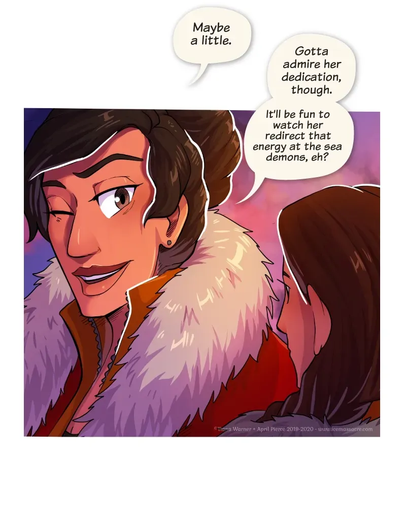 Mermaid Huntress Chapter 79 page 6 - 