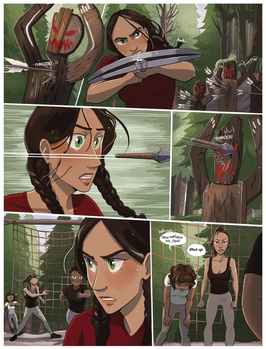 Mermaid Huntress Chapter 8 page 1 - 