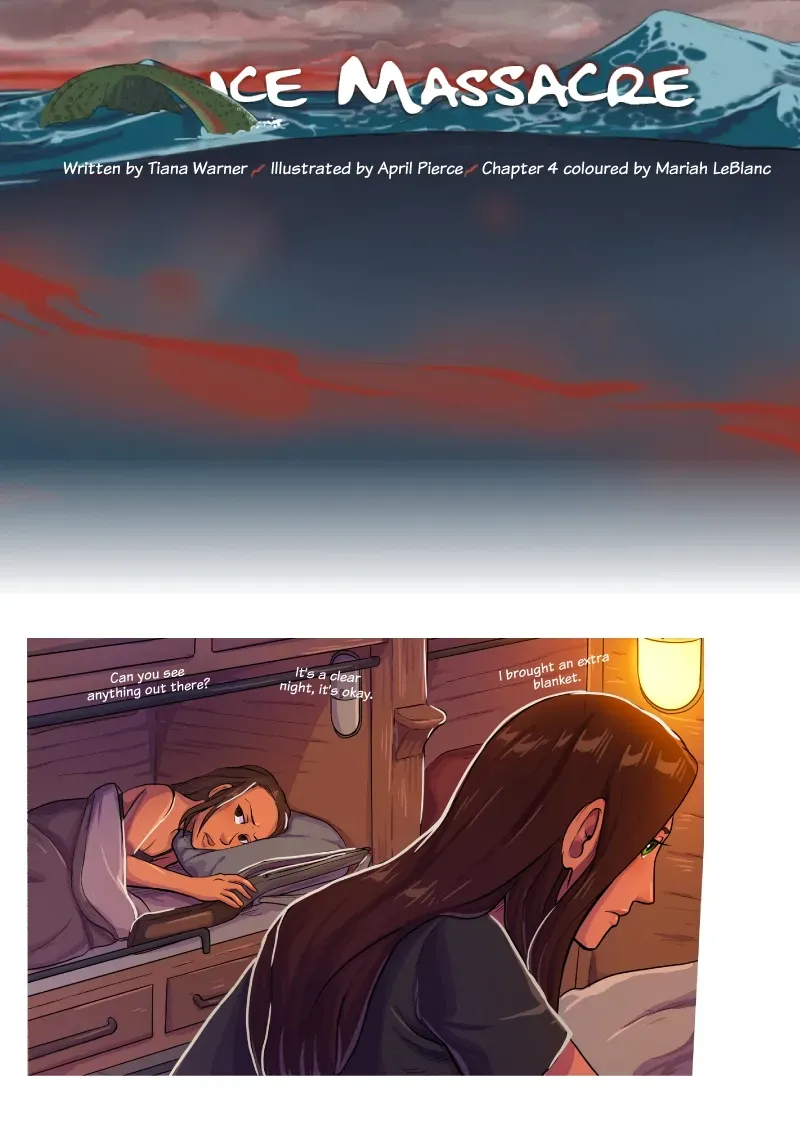 Mermaid Huntress Chapter 82 page 1 - 