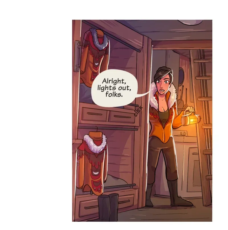 Mermaid Huntress Chapter 82 page 2 - 