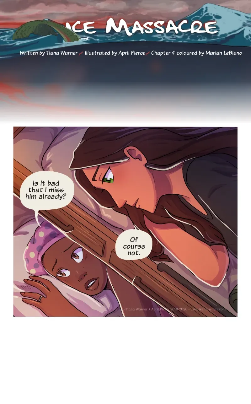 Mermaid Huntress Chapter 83 page 1 - 