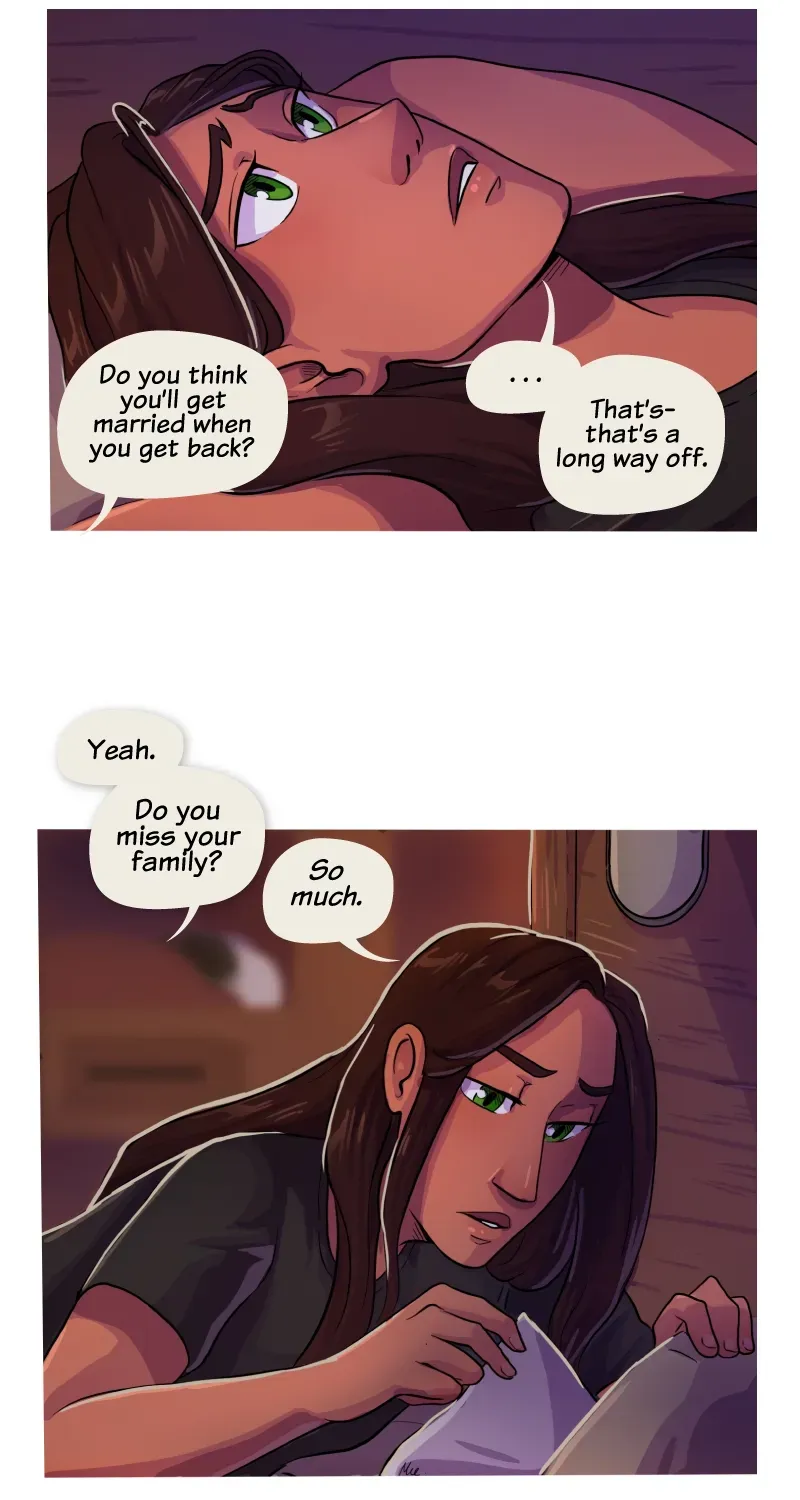 Mermaid Huntress Chapter 83 page 3 - 
