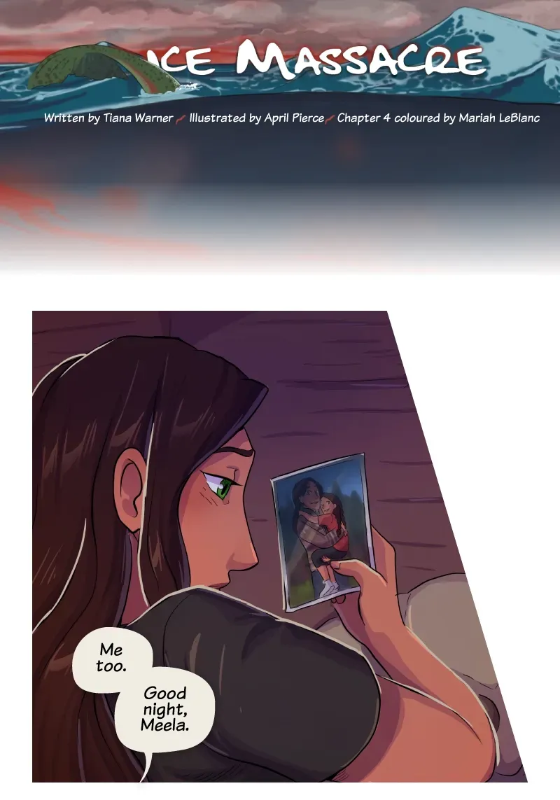 Mermaid Huntress Chapter 84 page 1 - 