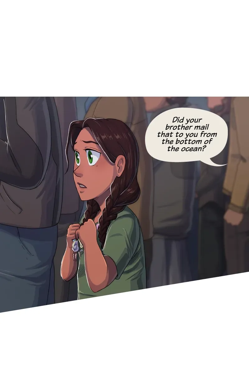 Mermaid Huntress Chapter 84 page 4 - 