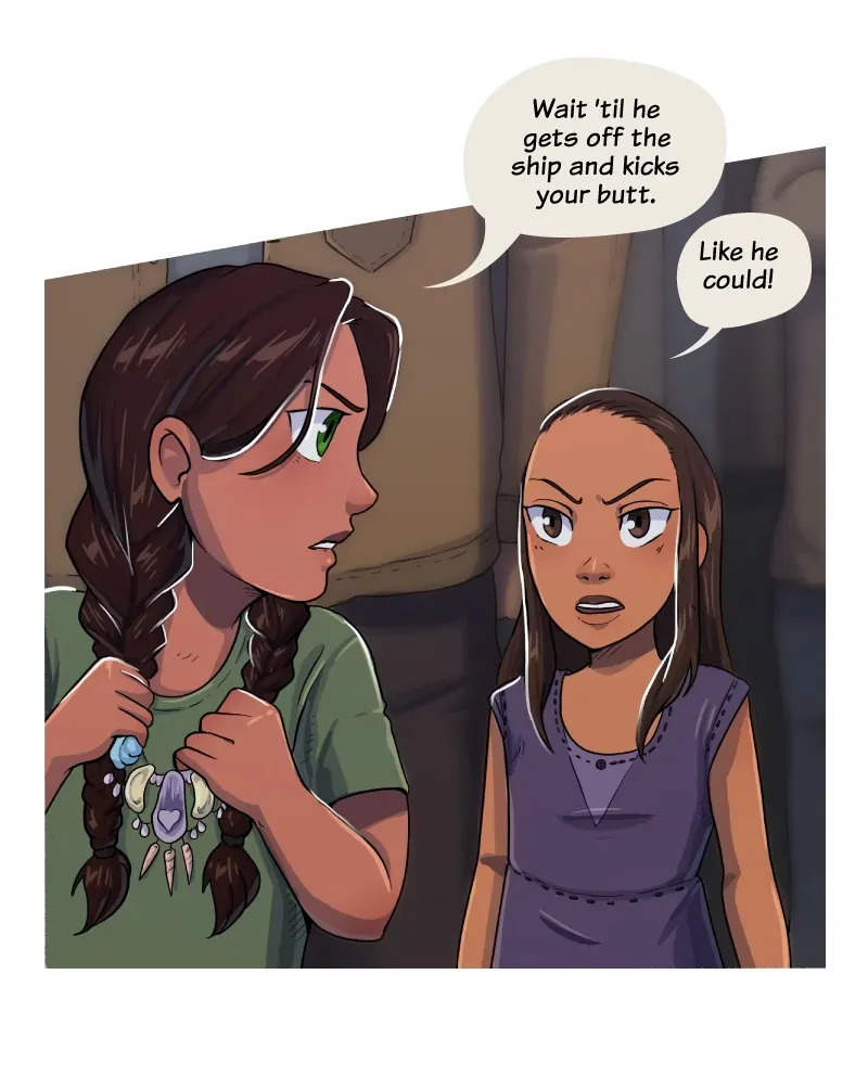 Mermaid Huntress Chapter 84 page 5 - 
