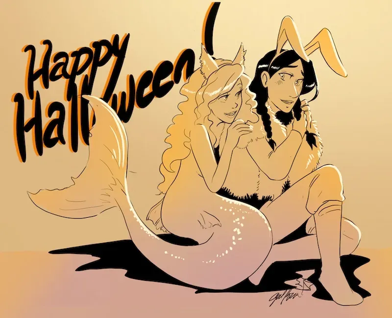 Mermaid Huntress Chapter 84 page 8 - 