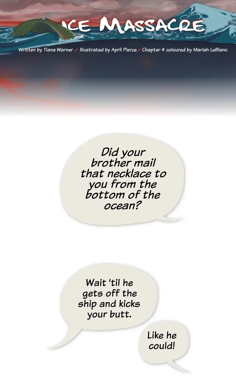 Mermaid Huntress Chapter 86 page 1 - 