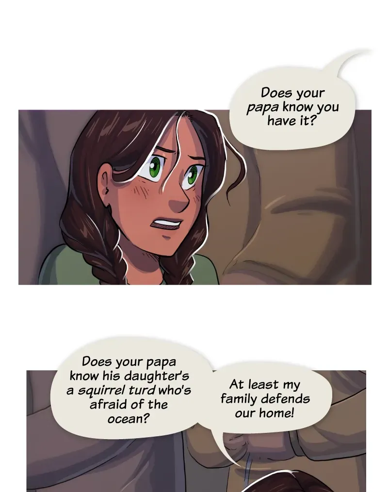 Mermaid Huntress Chapter 86 page 4 - 