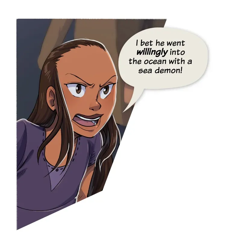 Mermaid Huntress Chapter 87 page 3 - 