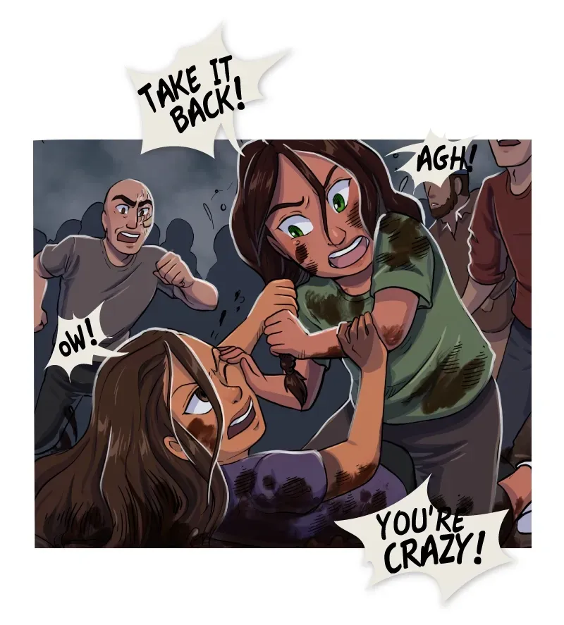 Mermaid Huntress Chapter 87 page 6 - 