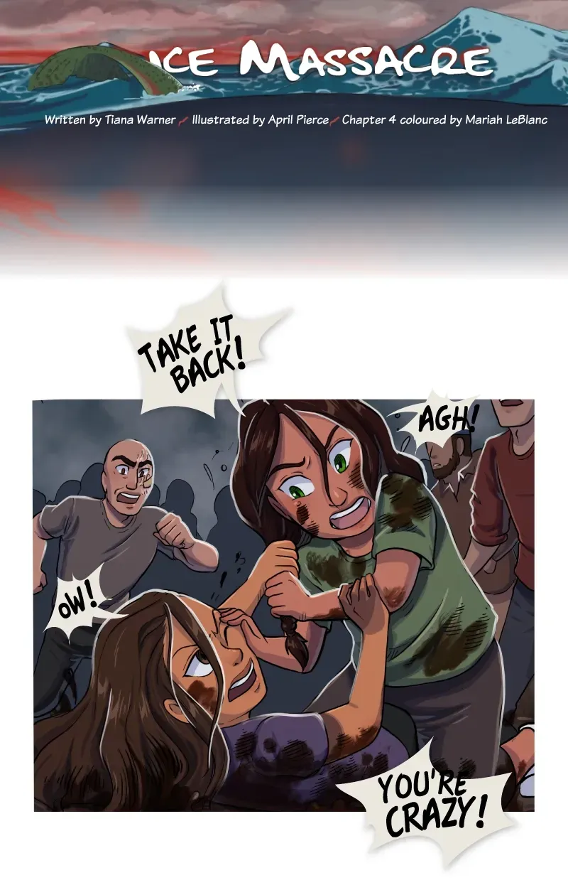 Mermaid Huntress Chapter 88 page 1 - 