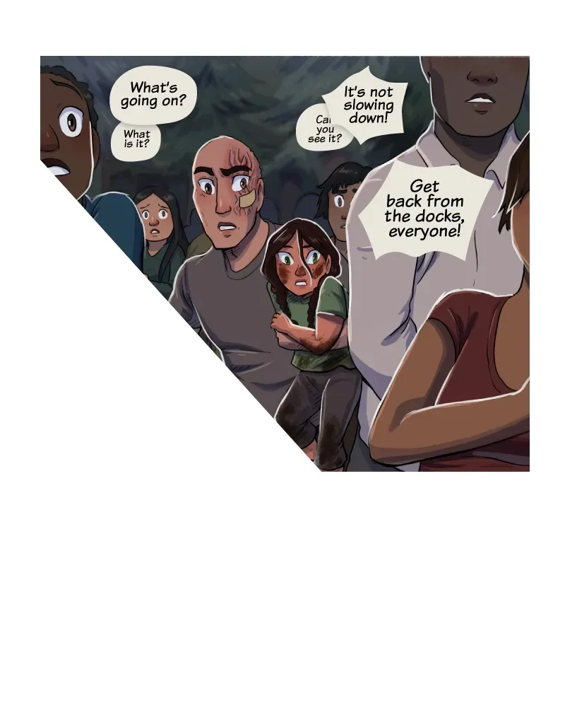 Mermaid Huntress Chapter 88 page 3 - 