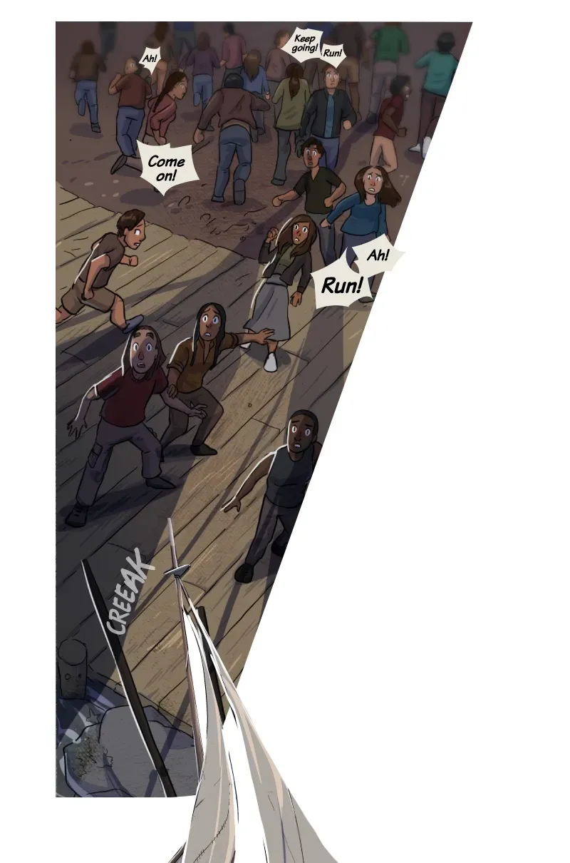 Mermaid Huntress Chapter 88 page 4 - 