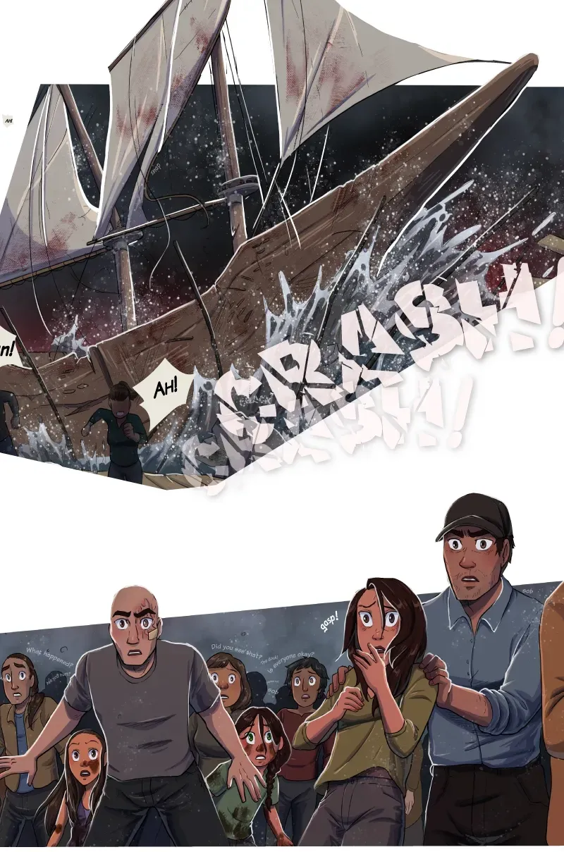 Mermaid Huntress Chapter 88 page 5 - 