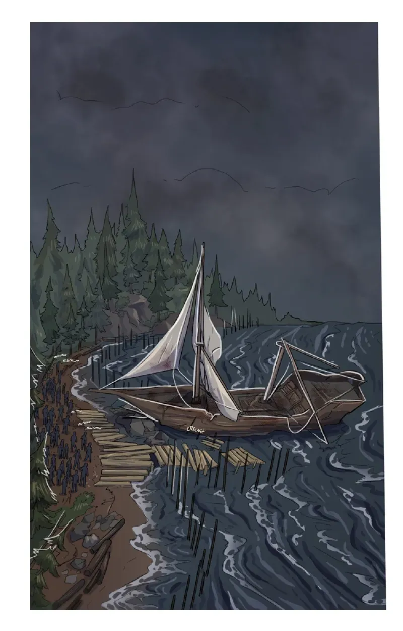 Mermaid Huntress Chapter 89 page 2 - 