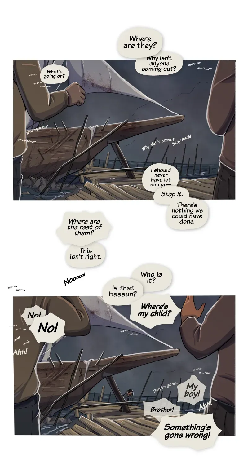 Mermaid Huntress Chapter 89 page 3 - 