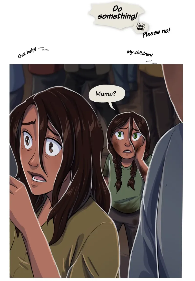Mermaid Huntress Chapter 89 page 5 - 