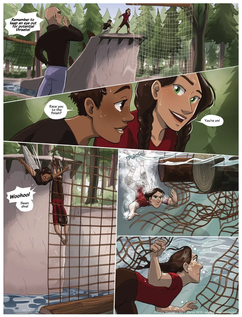 Mermaid Huntress Chapter 9 page 1 - 
