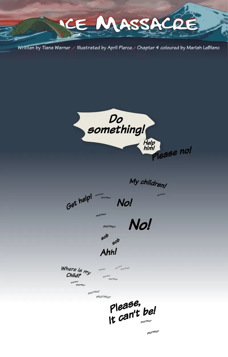 Mermaid Huntress Chapter 90 page 1 - 