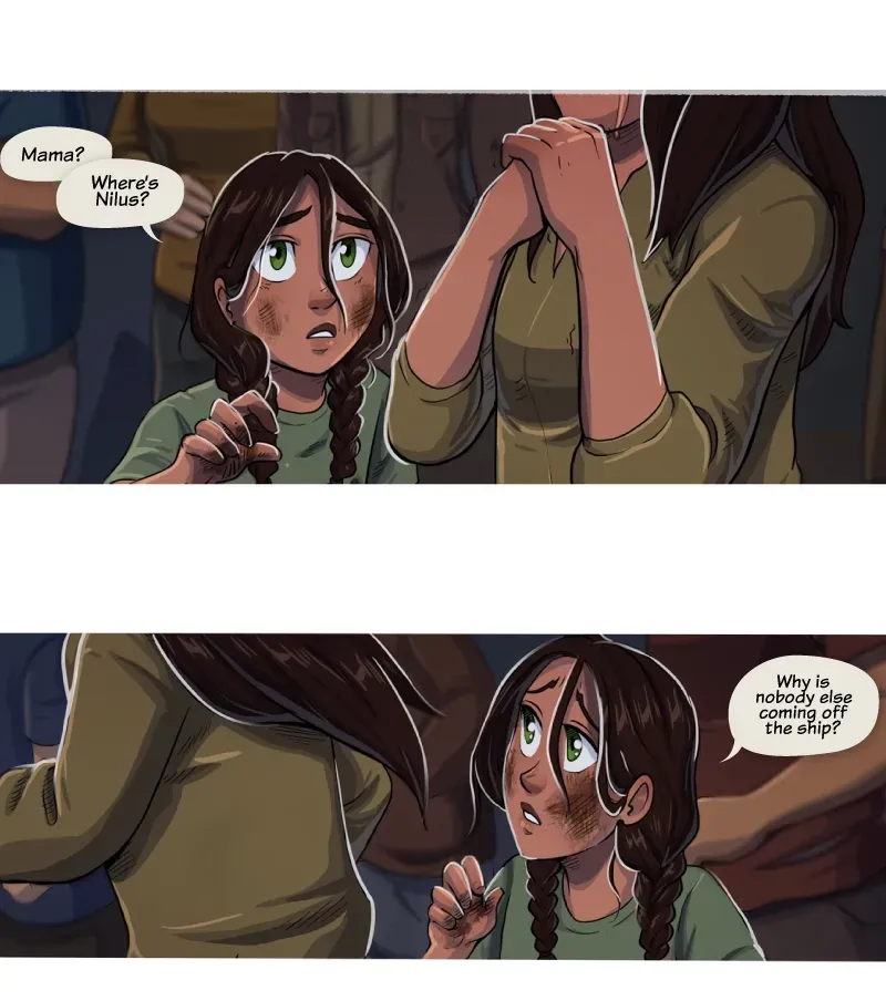 Mermaid Huntress Chapter 90 page 3 - 