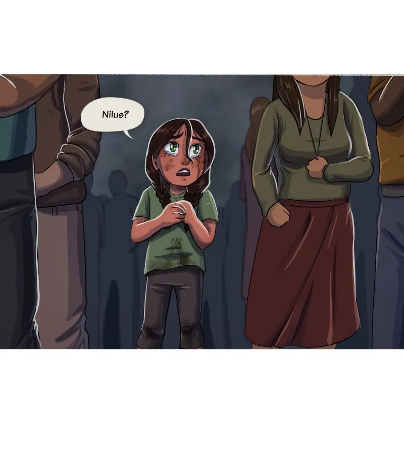 Mermaid Huntress Chapter 90 page 5 - 