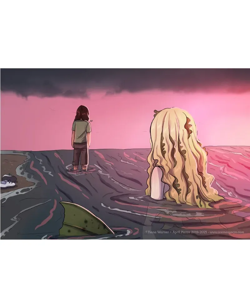 Mermaid Huntress Chapter 91 page 8 - 
